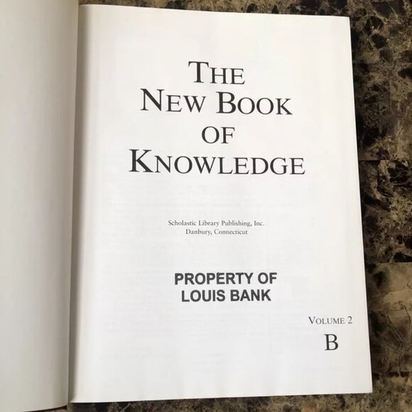 The New Book Of Knowledge 2 B Scholastic Hardcover 2007 - Picture 10 of 10